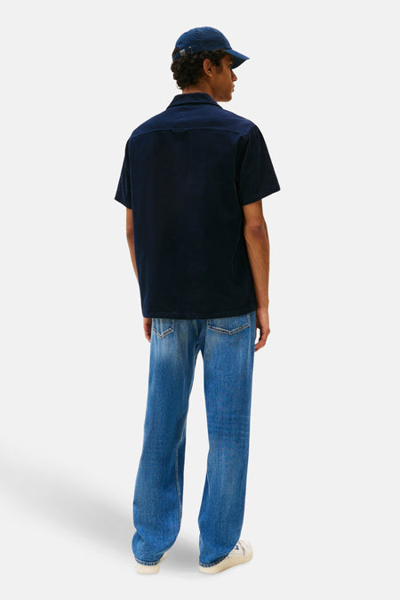 Hemd (korte mouwen) Blauw - TOMMY JEANS
