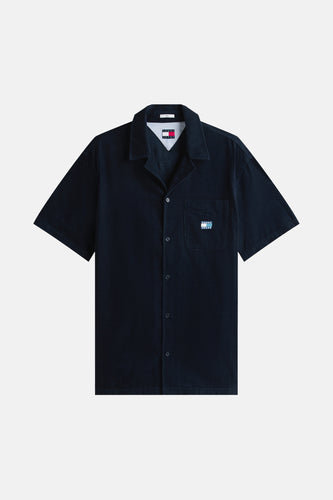 Chemise à manches courtes - bleu - TOMMY JEANS