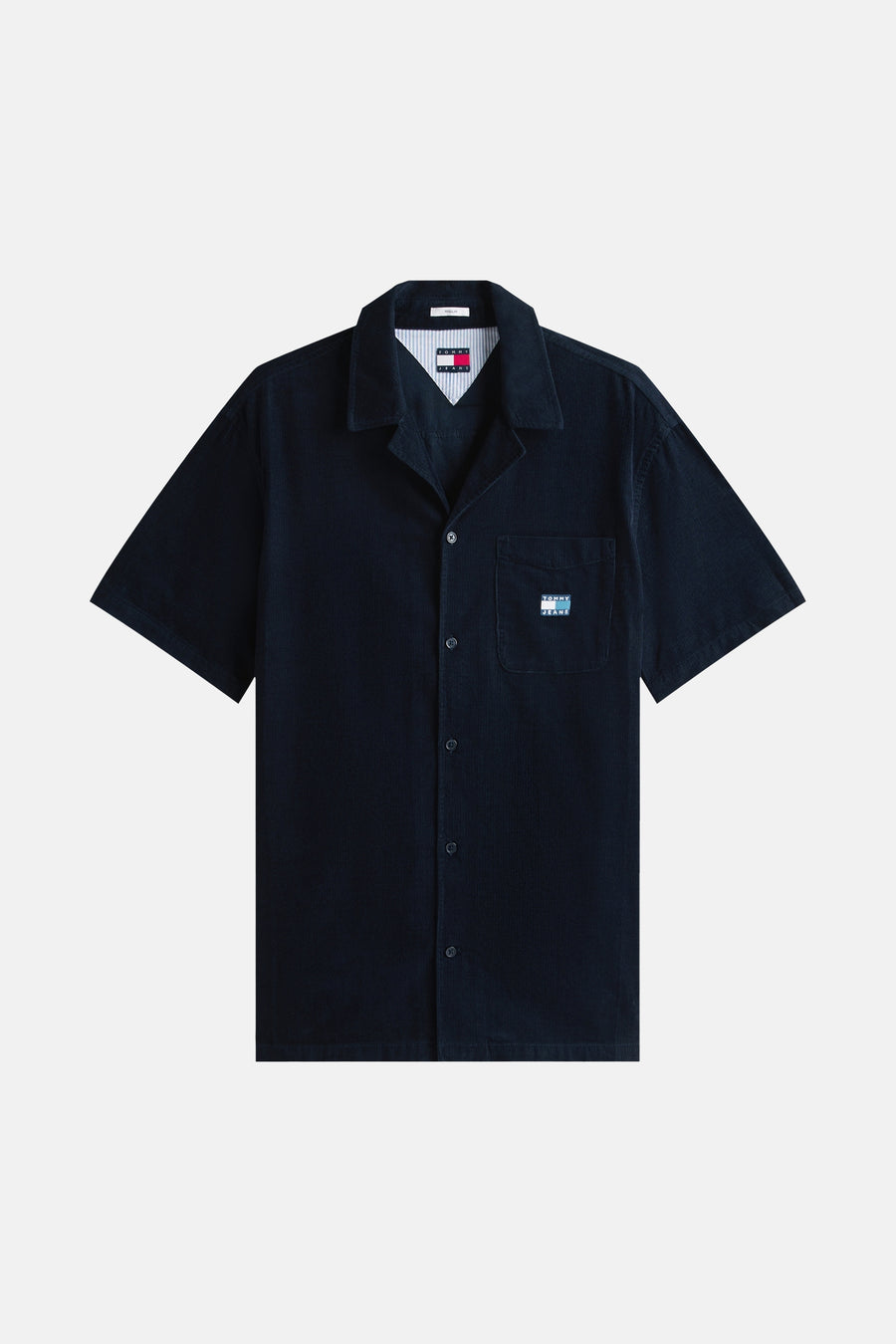 Chemise à manches courtes - bleu - TOMMY JEANS