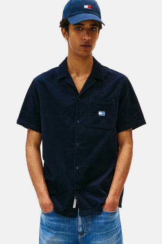 Chemise à manches courtes - bleu - TOMMY JEANS