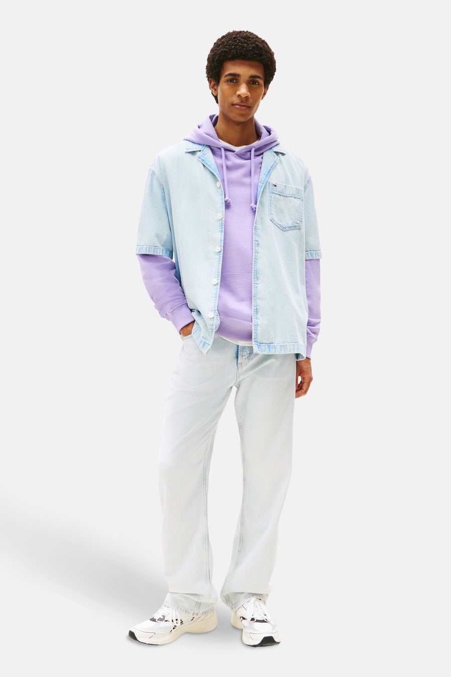 Jeanshemd - Light blue denim