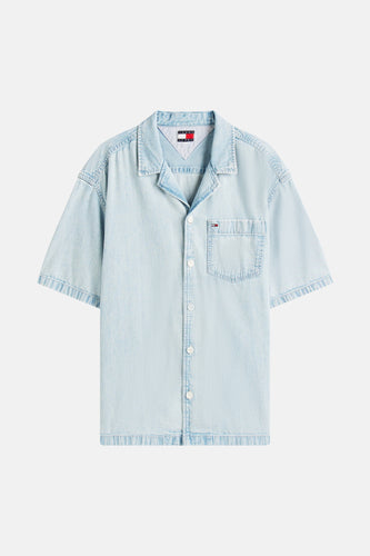 Chemise en jean - Light blue denim - TOMMY JEANS