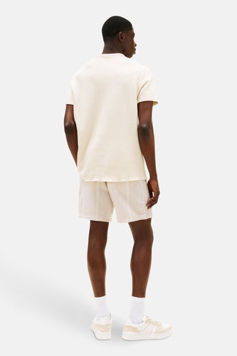 T-shirt à manches courtes - beige