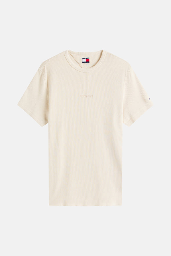 T-shirt (manches courtes) Beige - TOMMY JEANS