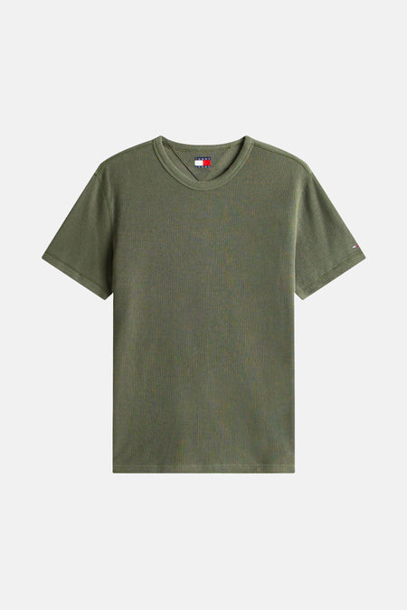 T-shirt (manches courtes) vert - TOMMY JEANS