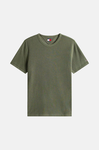 T-shirt met korte mouwen - groen - TOMMY JEANS