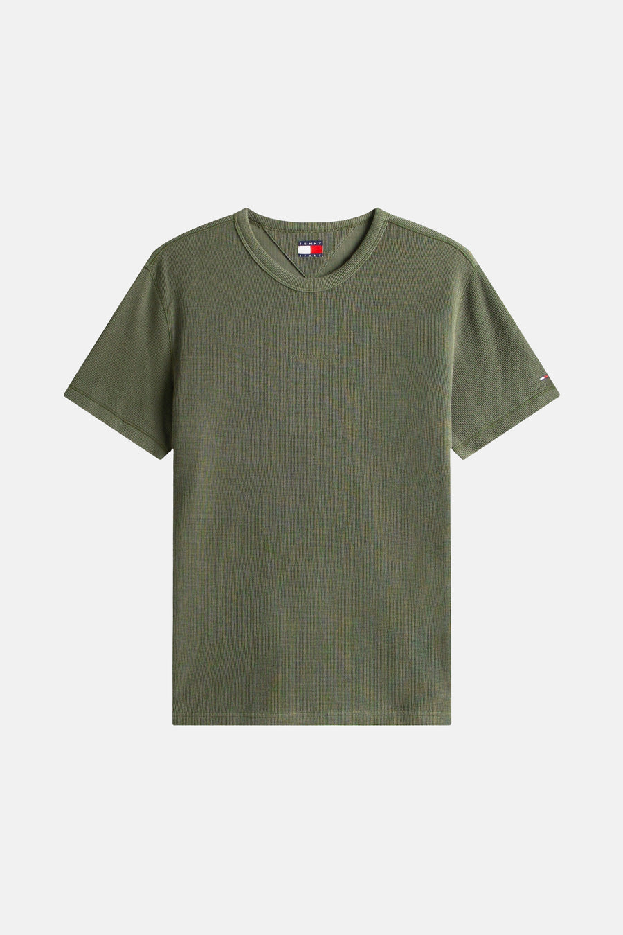 T-shirt met korte mouwen - groen - TOMMY JEANS