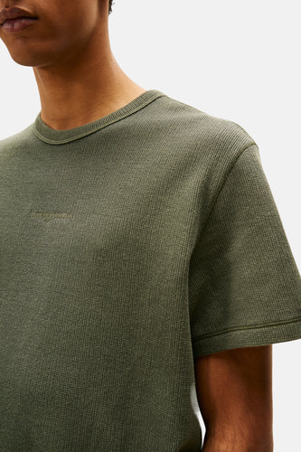 T-shirt met korte mouwen - groen - TOMMY JEANS