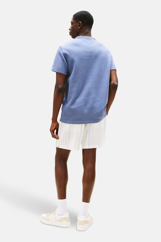 T-shirt à manches courtes - bleu - TOMMY JEANS - 4