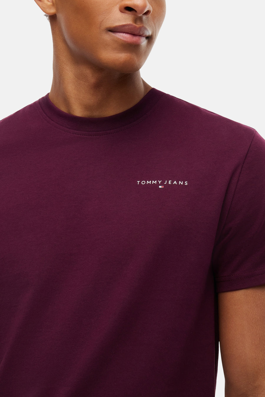 T-shirt (manches courtes) rouge - TOMMY JEANS