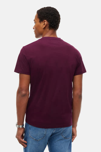 T-shirt (manches courtes) rouge - TOMMY JEANS