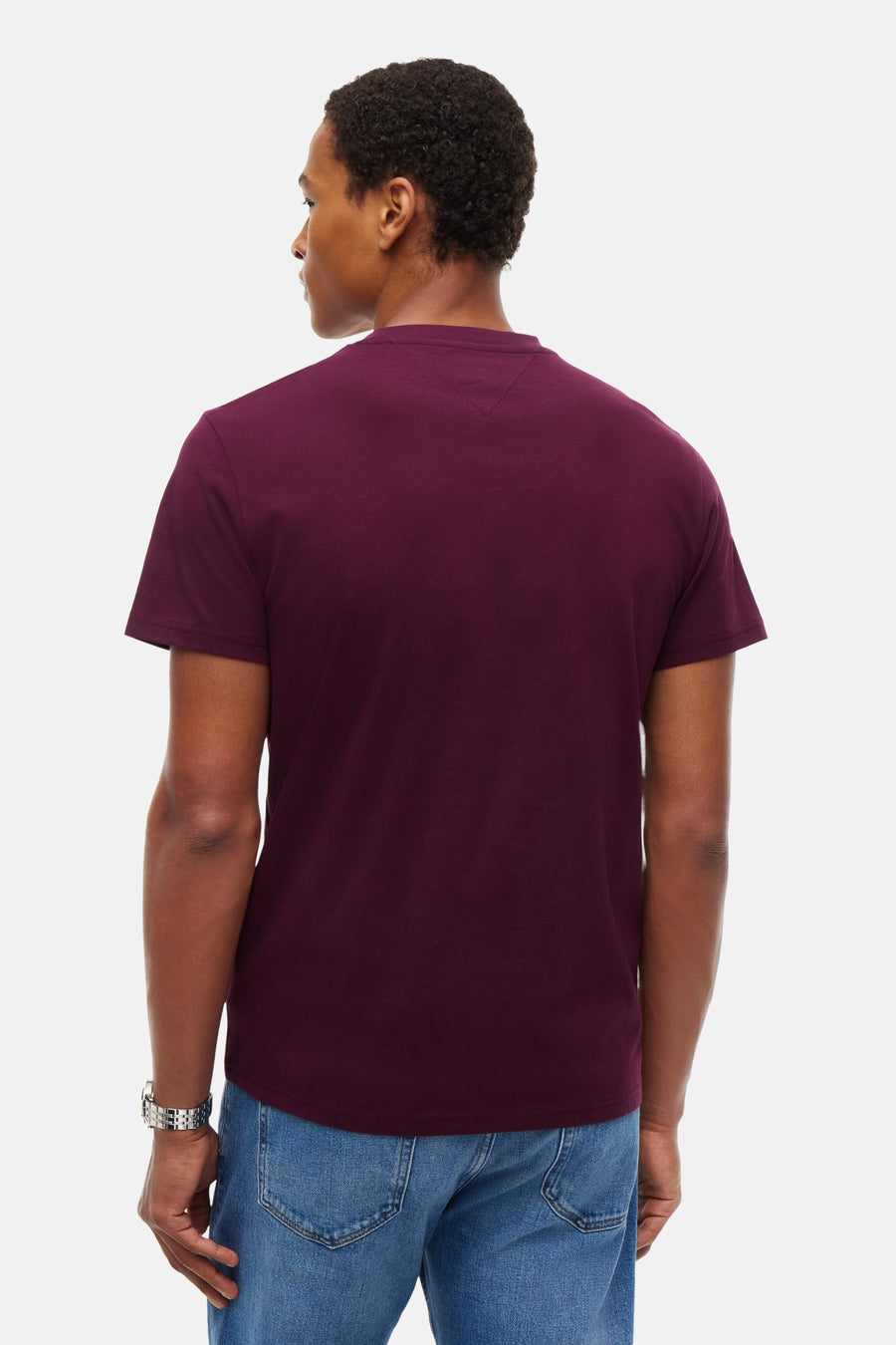 T-shirt (manches courtes) rouge - TOMMY JEANS