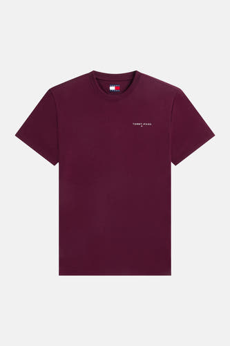 T-shirt (manches courtes) rouge - TOMMY JEANS