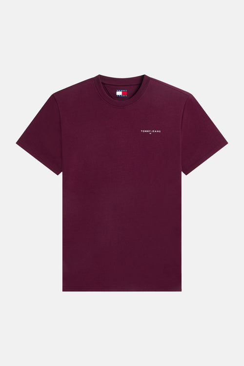 T-shirt (manches courtes) rouge - TOMMY JEANS