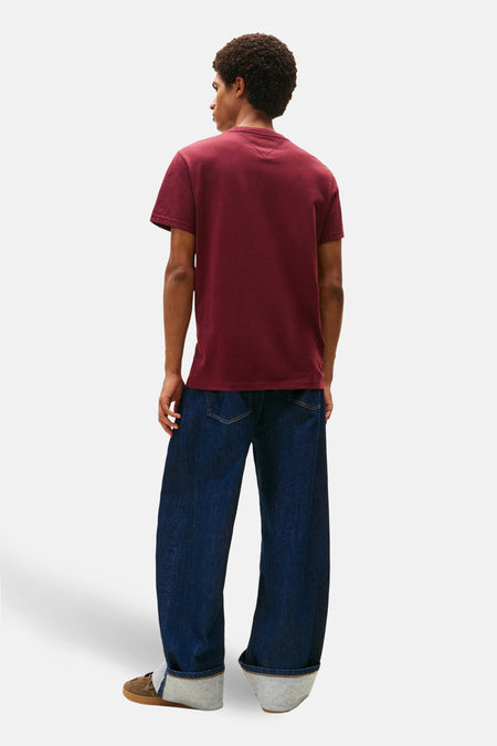 T-shirt (manches courtes) rouge - TOMMY JEANS