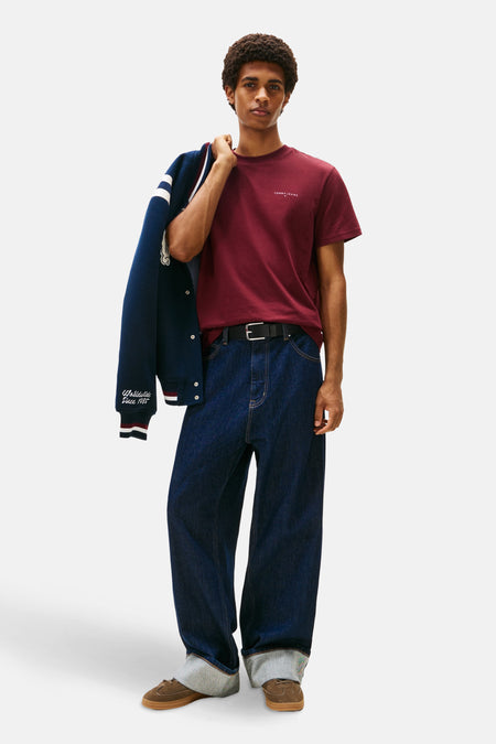T-shirt (manches courtes) rouge - TOMMY JEANS