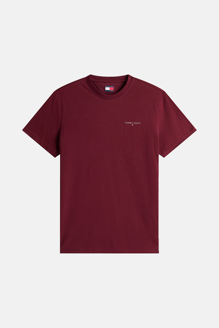 T-shirt (manches courtes) rouge - TOMMY JEANS