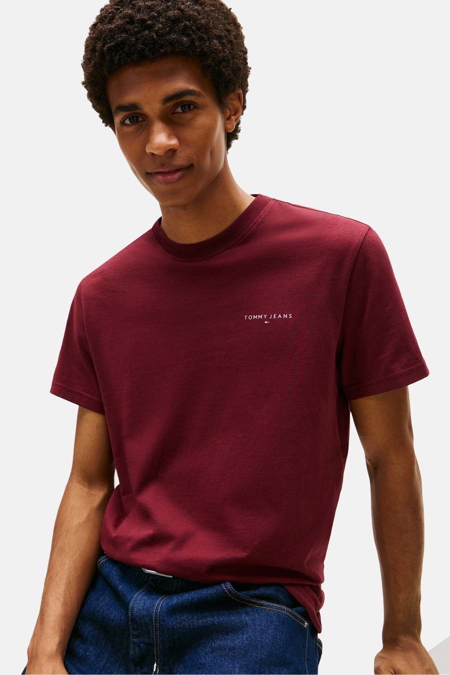 T-shirt met korte mouwen - rood - TOMMY JEANS - 5