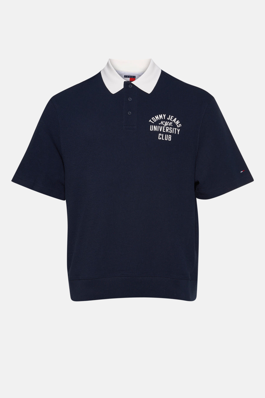 Polo met korte mouwen - blauw - TOMMY JEANS