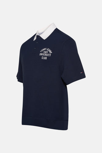 Polo met korte mouwen - blauw - TOMMY JEANS