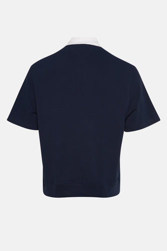 Polo met korte mouwen - blauw - TOMMY JEANS