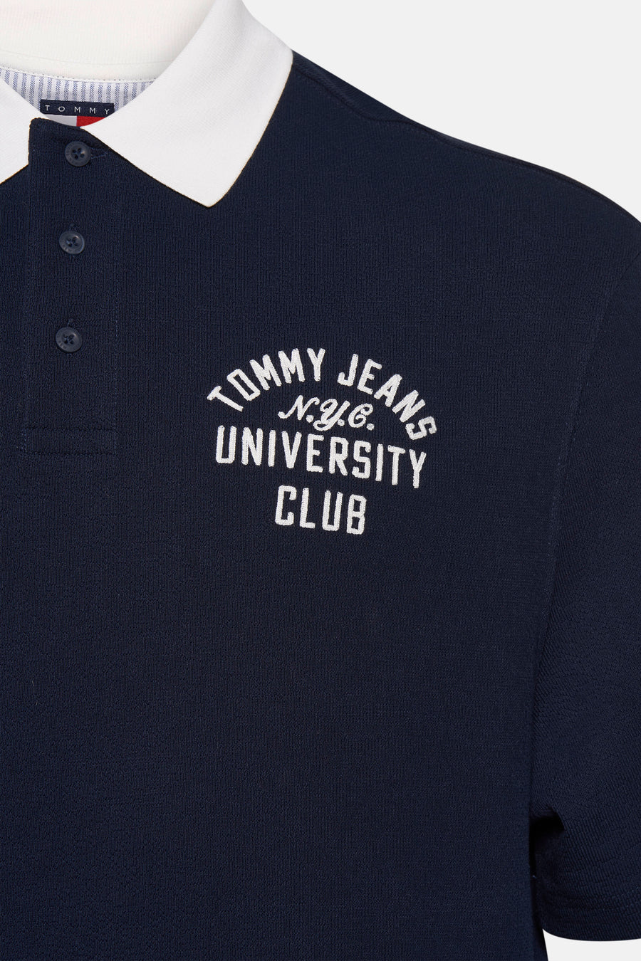 Polo met korte mouwen - blauw - TOMMY JEANS