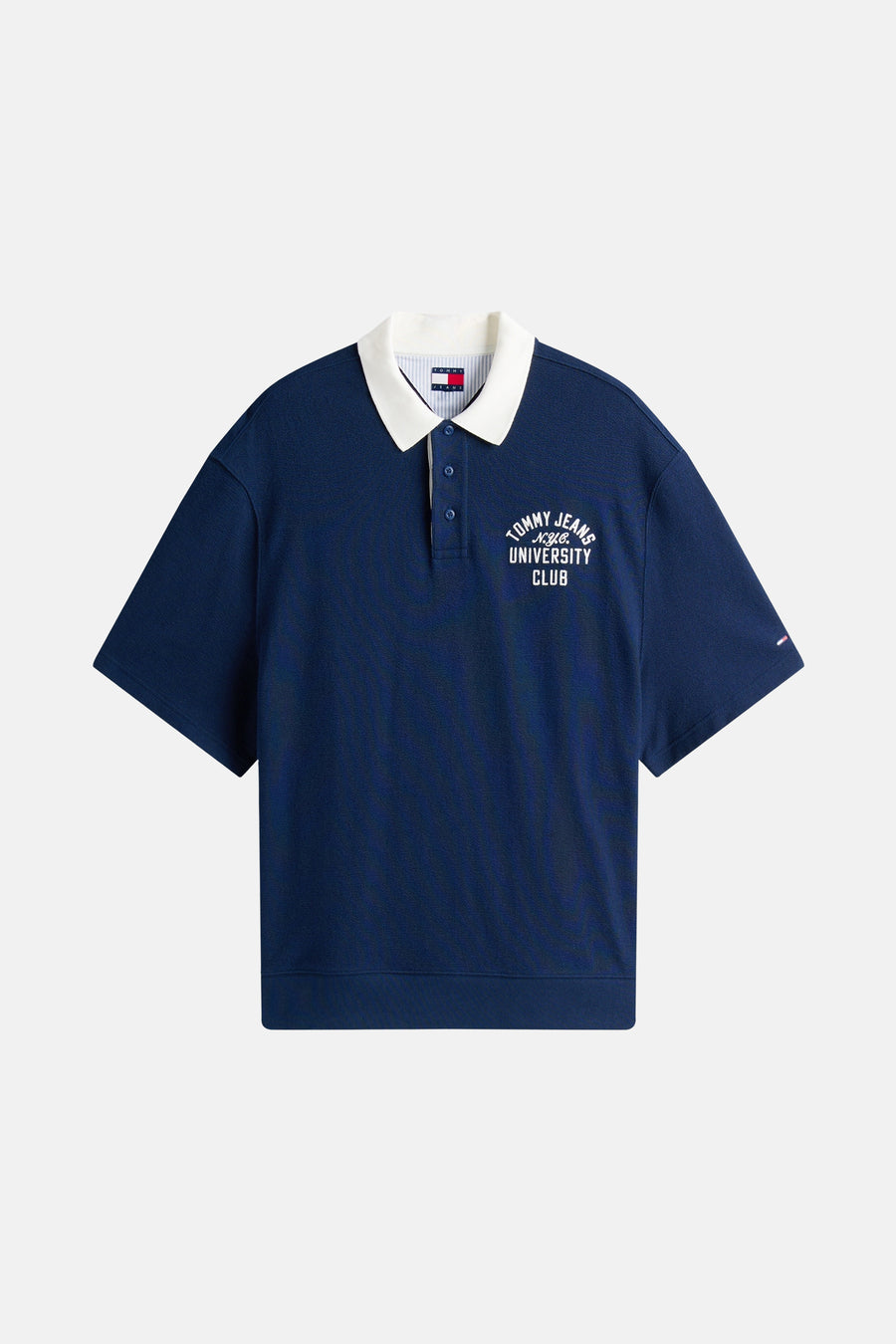 Polo met korte mouwen - blauw - TOMMY JEANS