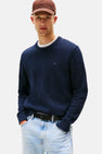 Trui met ronde hals blauw - TOMMY JEANS
