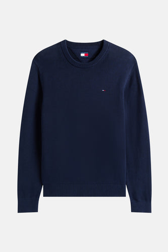 Trui met ronde hals blauw - TOMMY JEANS - TOMMY JEANS - 5