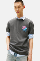 T-shirt (korte mouwen) Zwart - TOMMY JEANS
