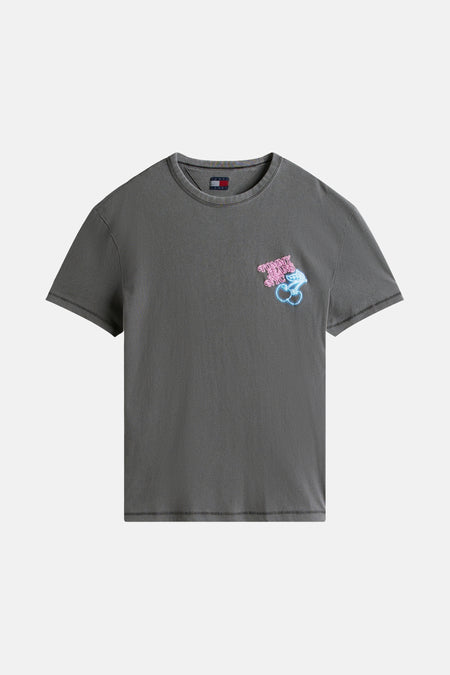 T-shirt (manches courtes) Noir - TOMMY JEANS