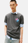 T-shirt (korte mouwen) Zwart - TOMMY JEANS