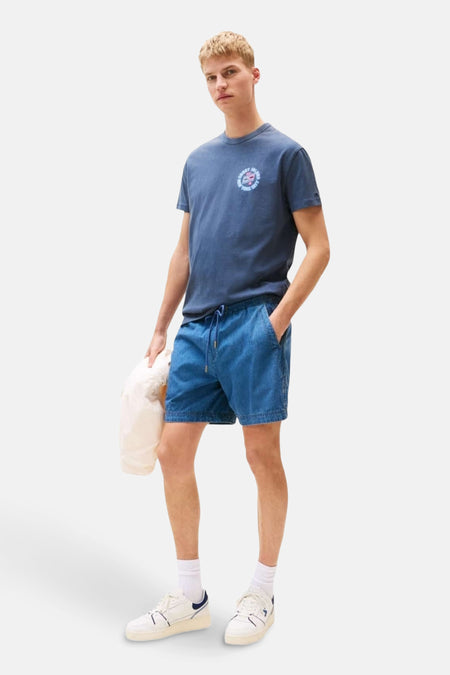 T-shirt (manches courtes) Bleu - TOMMY JEANS