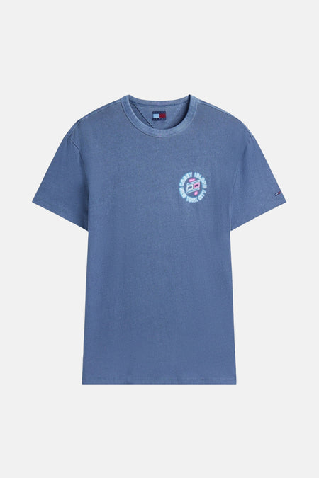 T-shirt met korte mouwen - blauw