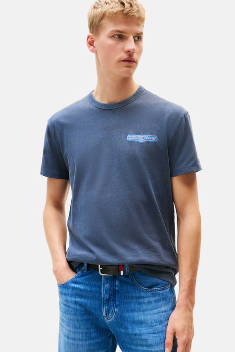 T-shirt (korte mouwen) Blauw - TOMMY JEANS