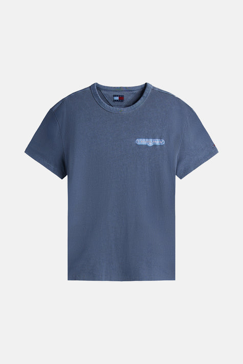 T-shirt (manches courtes) Bleu - TOMMY JEANS