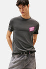 T-shirt (korte mouwen) Zwart - TOMMY JEANS