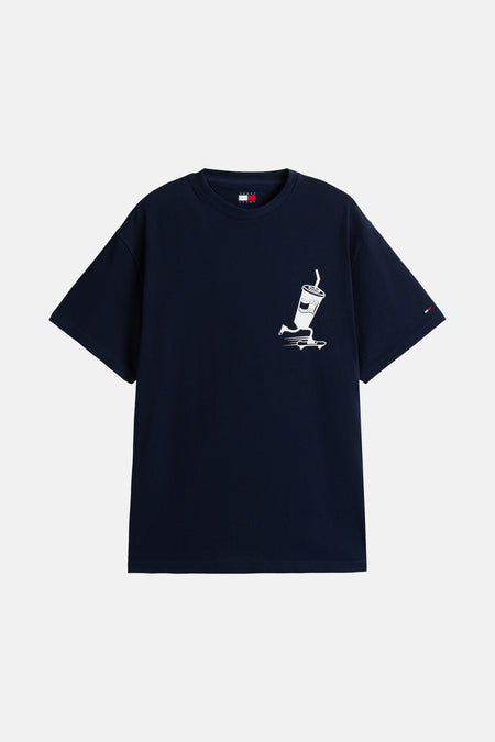T-shirt met korte mouwen - blauw