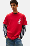 T-shirt (korte mouwen) Rood - TOMMY JEANS