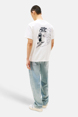 T-shirt met korte mouwen - Wit - TOMMY JEANS - 4