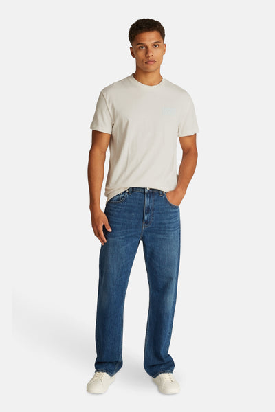 T-shirt (manches courtes) Blanc - TOMMY JEANS