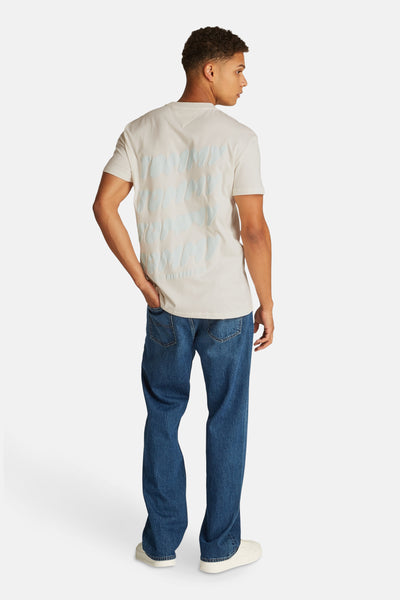 T-shirt (manches courtes) Blanc - TOMMY JEANS
