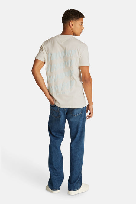 T-shirt met korte mouwen - Ecru