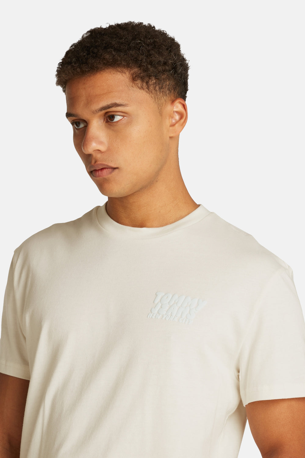 T-shirt (manches courtes) Blanc - TOMMY JEANS