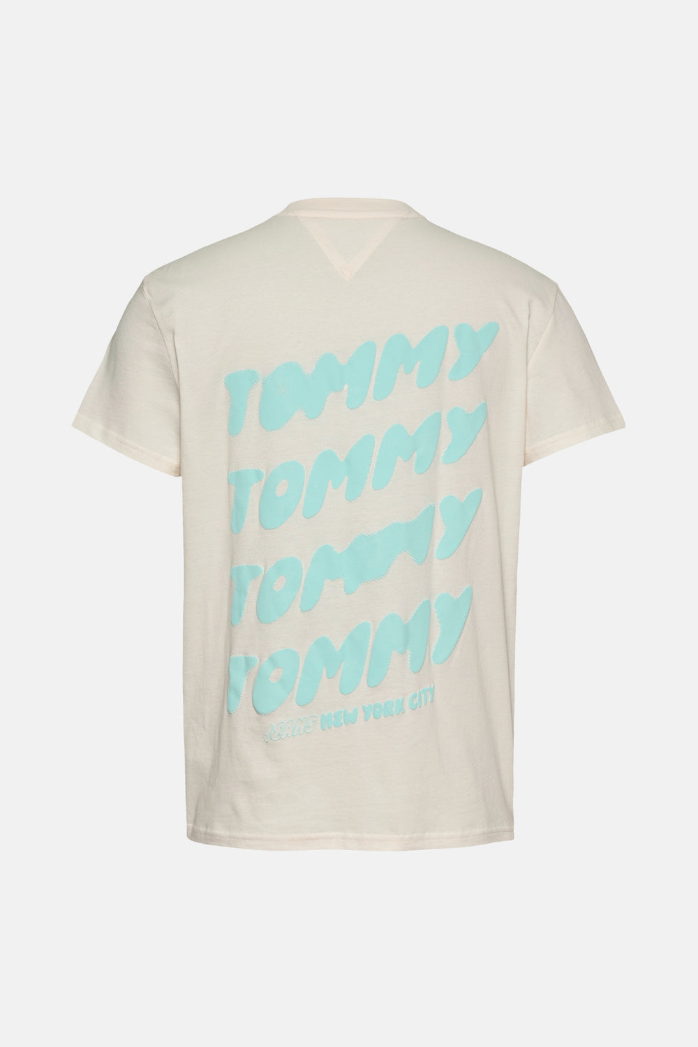 T-shirt (manches courtes) Blanc - TOMMY JEANS