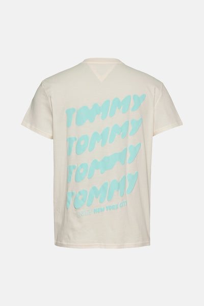 T-shirt (manches courtes) Blanc - TOMMY JEANS