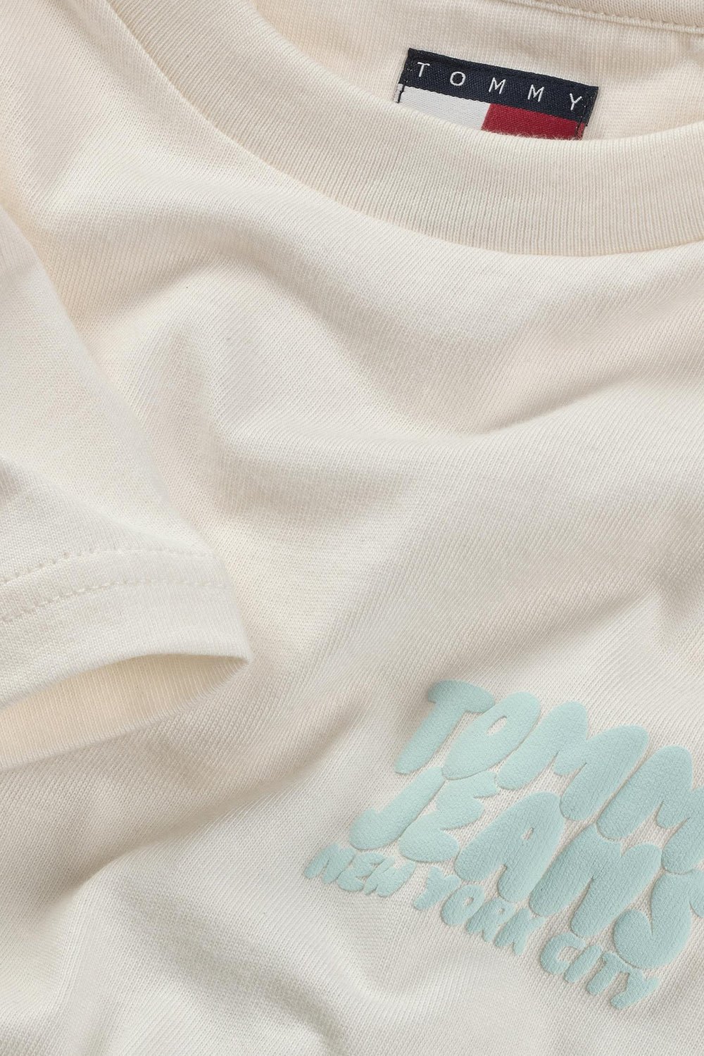 T-shirt (manches courtes) Blanc - TOMMY JEANS