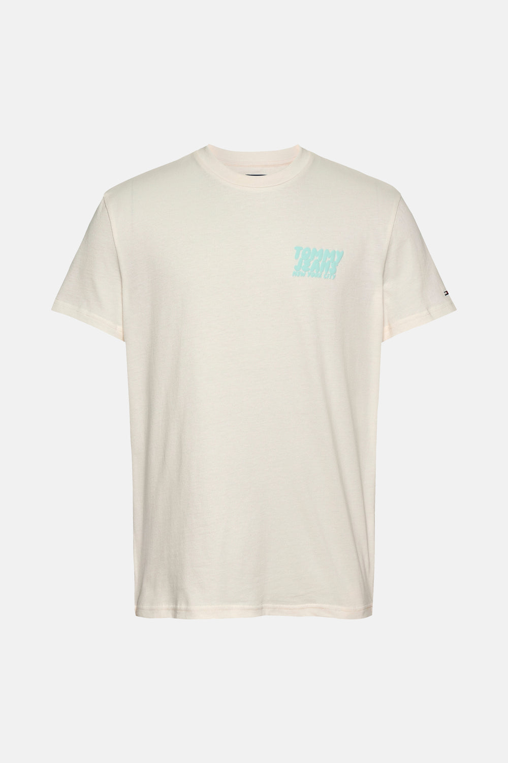 T-shirt (manches courtes) Blanc - TOMMY JEANS