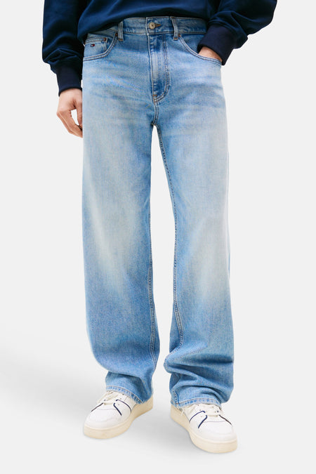 Jeans straight Light blue denim - TOMMY JEANS