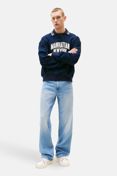 Jeans straight Light blue denim - TOMMY JEANS